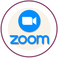 Zoom Logo Circle