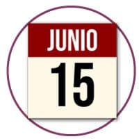 15 d Junio