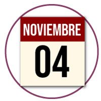 04 de NOV