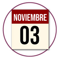 03 Noviembre