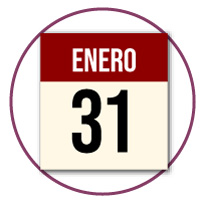 31 de Enero